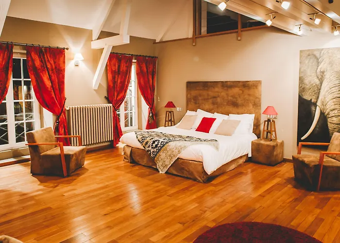 Domaine De & Hotel La Pommeraye (Calvados)